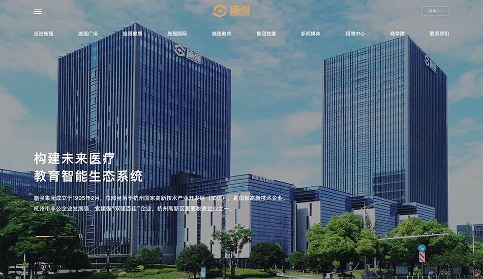 施强集团_予尚网络案例