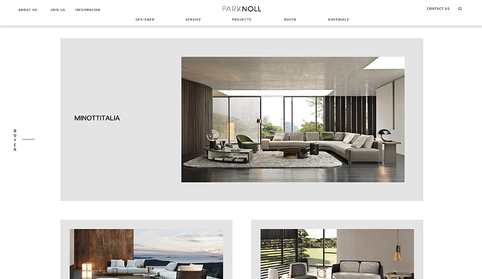 PARKNOLL_杭州网站建设案例作品_予尚网络