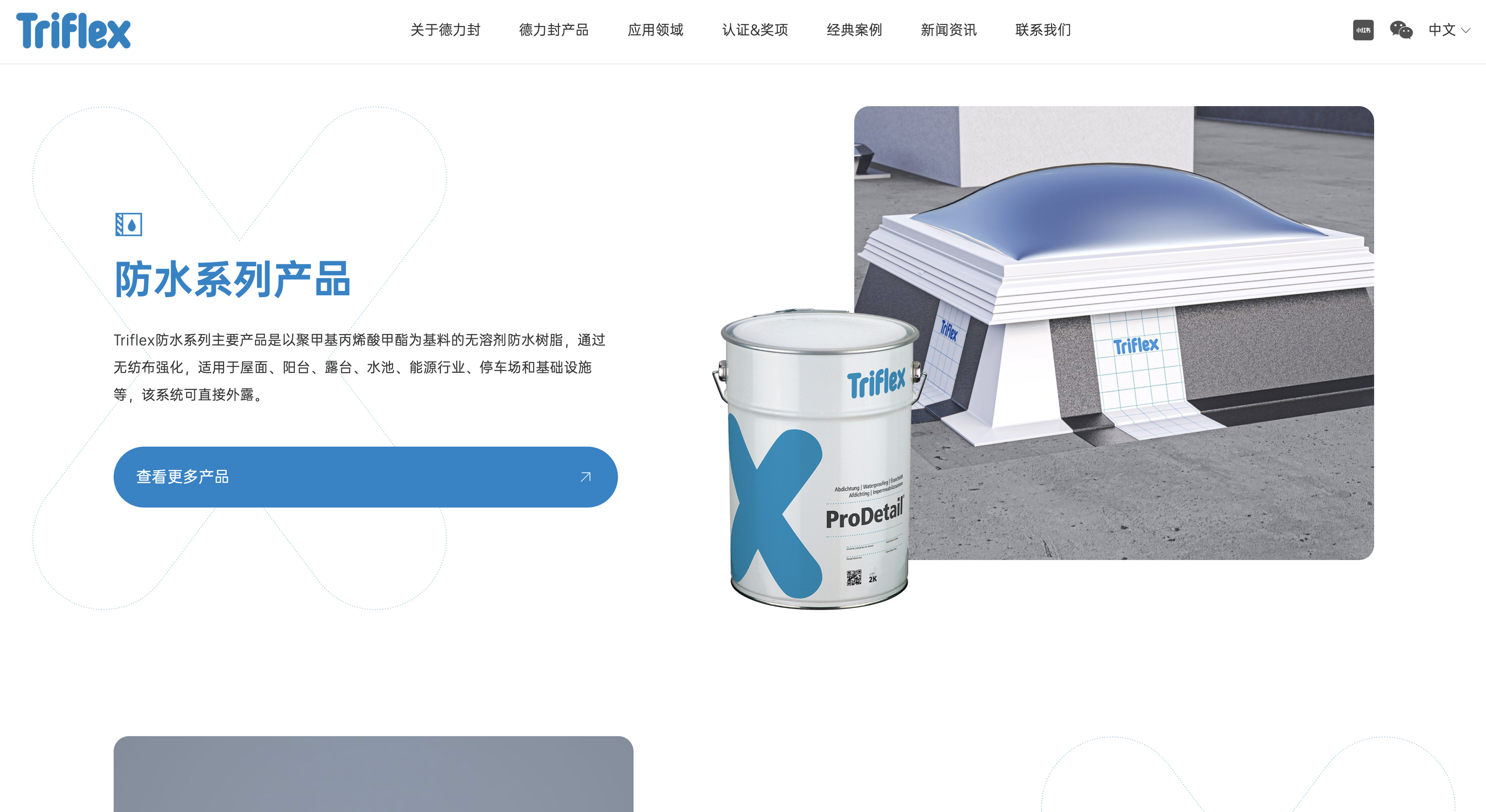 德力封网站建设案例_网站设计_网站制作_杭州网站设计公司