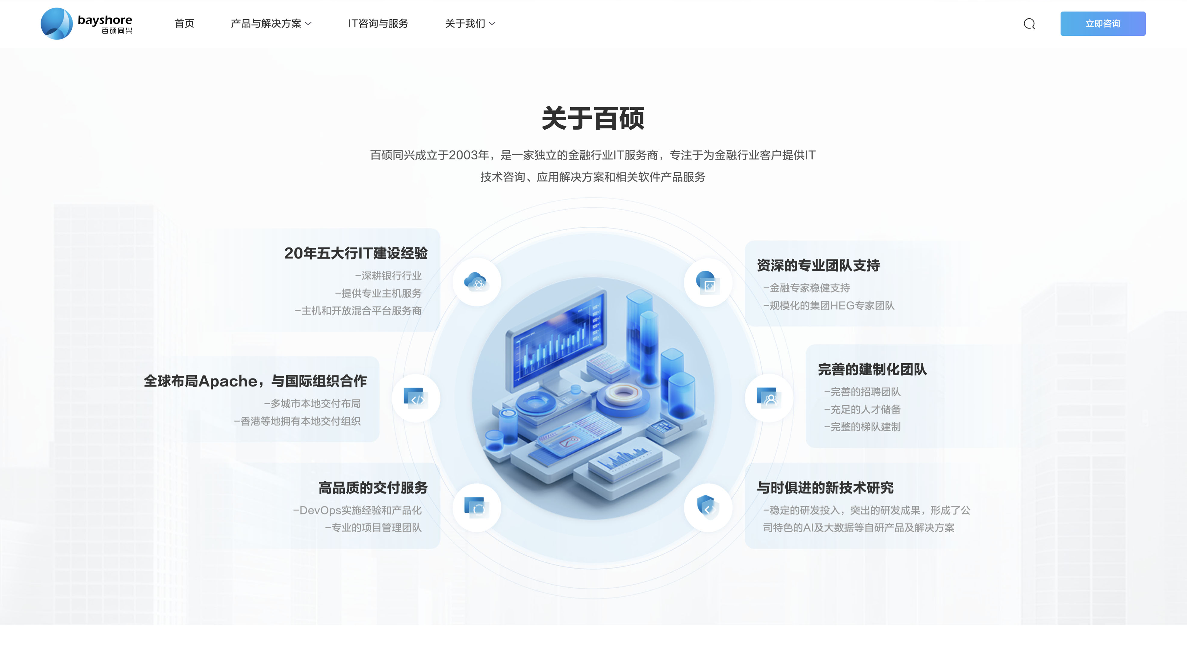 百硕同兴网站建设_科技公司网站建设案例展示_予尚网络